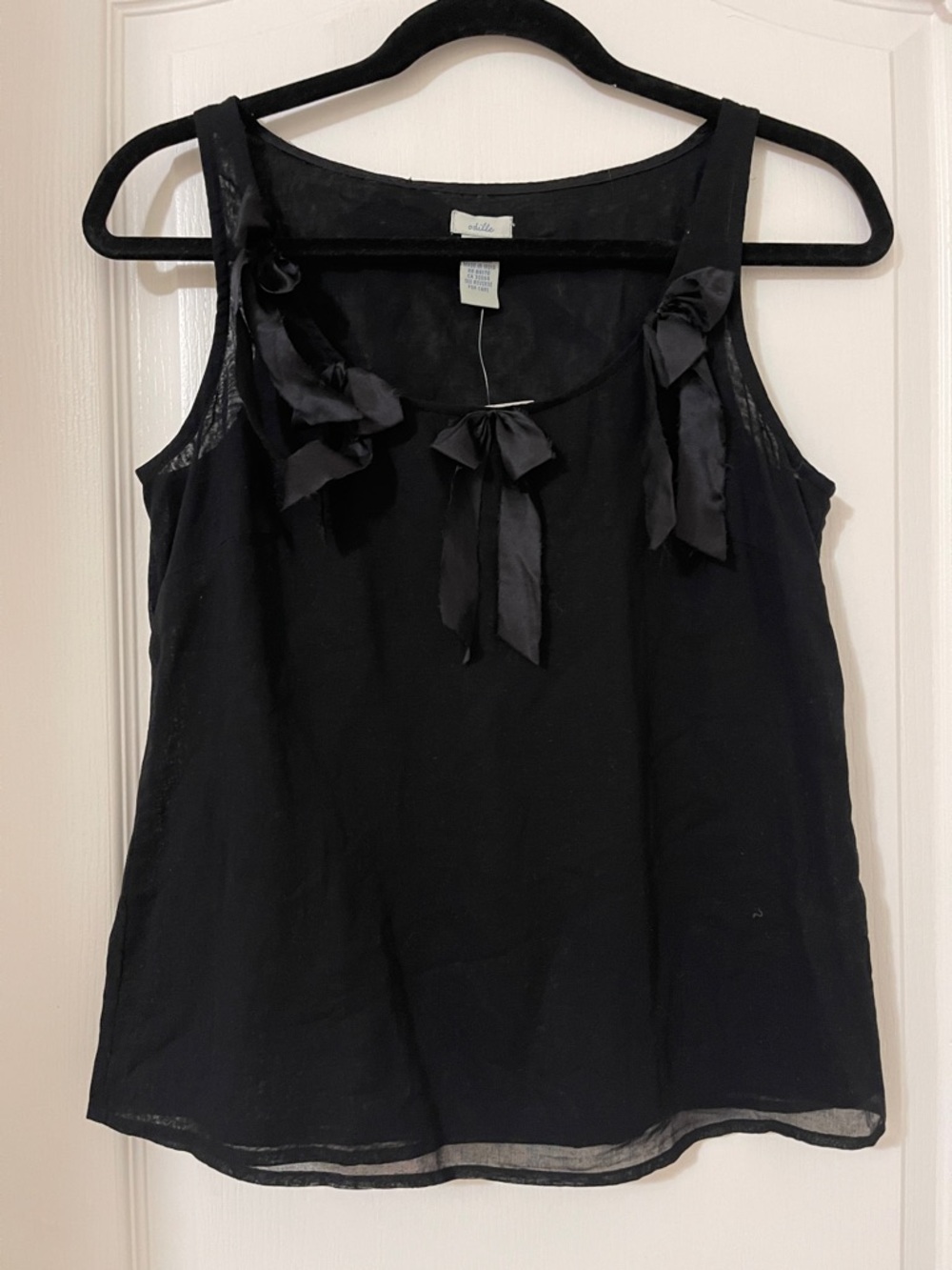 Anthropologie tank top size 4 NWT